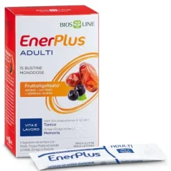 Biosline Enerplus Adulti Integratore Alimentare 15 bustine