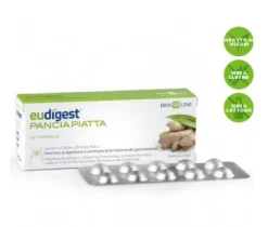 Biosline Eudigest Pancia Piatta contro gonfiore 30 compresse