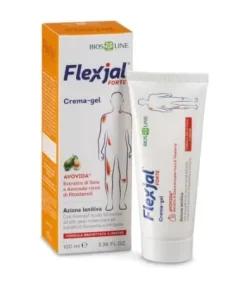 Biosline Flexjal Forte Crema gel per massaggi corpo 100 ml