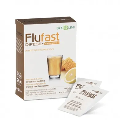 Biosline FluFast Apix Difese+ Integratore 20 bustine