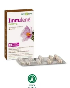 Biosline Immulene Forte Integratore Alimentare 20 capsule