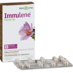 Biosline Immulene Forte Integratore Alimentare 60 capsule