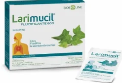 Biosline Larimucil Fluidificante 600 10 bustine
