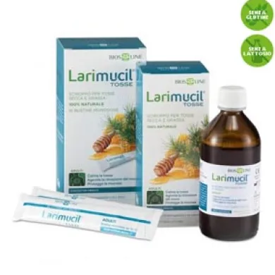 Biosline Larimucil Tosse Bambini Sciroppo flacone da 175 ml