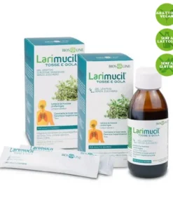Biosline Larimucil Tosse Gola per tosse secca 12 bustine