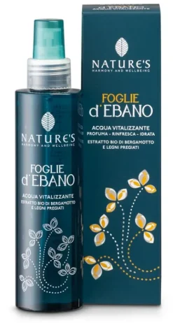 Biosline Natures Acqua Vitalizzante Foglie d'ebano 150 ml