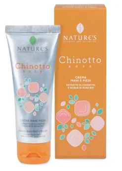 Biosline Natures Chinotto Rosa Crema Mani e Piedi 75 ml