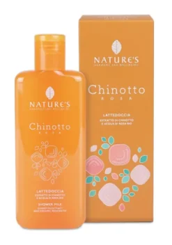 Biosline Natures Chinotto Rosa Latte Doccia 200 ml