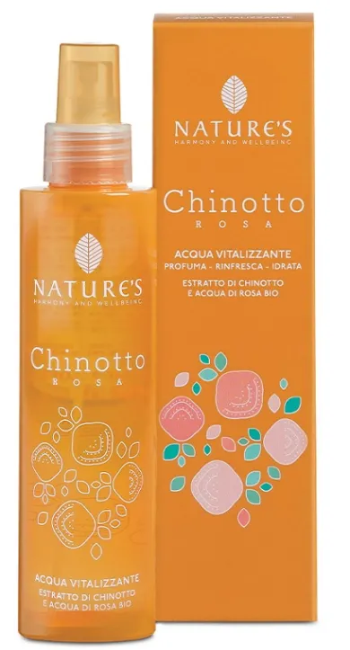 Biosline Natures Chinotto Rosa Acqua Vitalizzante 100 ml