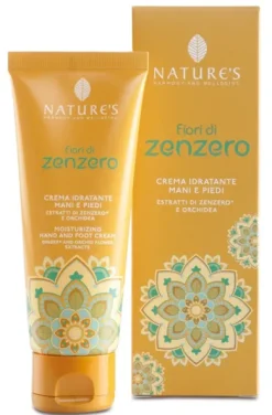 Biosline Natures Fiori di Zenzero Crema Mani e Piedi 75 ml