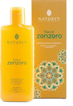 Biosline Natures Fiori di Zenzero Latte Doccia 200 ml