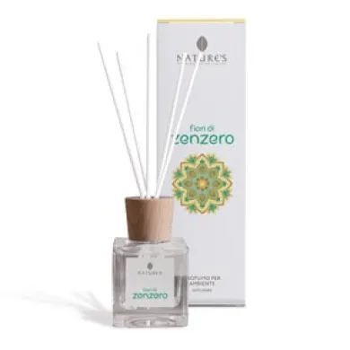 Biosline Natures Fiori di Zenzero Profumo per Ambienti 100 ml