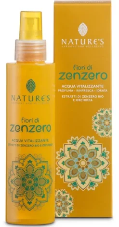 Biosline Natures Fiori di Zenzero Acqua Vitalizzante 150 ml