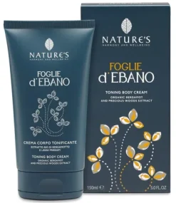 Biosline Natures Foglie d'Ebano Crema Corpo Tonificante 150 ml