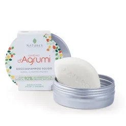 Biosline Natures Giardino d'Agrumi Doccia Shampoo solido 60 g