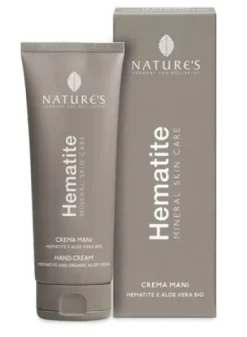 Biosline Natures Hematite Crema Mani Uomo 75 ml