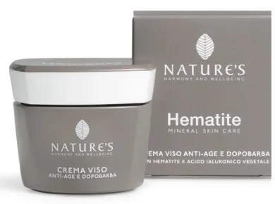 Biosline Natures Hematite Crema Viso Dopobarba 50 ml