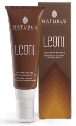Biosline Natures Legni Deospray deodorante 75 ml