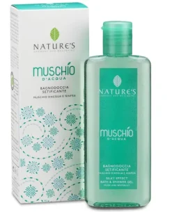 Biosline Natures Muschio d'Acqua Bagno Doccia 200 ml