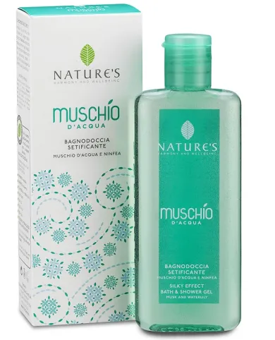 Biosline Natures Muschio d'Acqua Bagno Doccia 200 ml