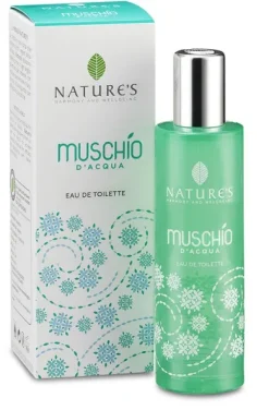 Biosline Natures Muschio d'Acqua profumo Eau de Toilette 50 ml