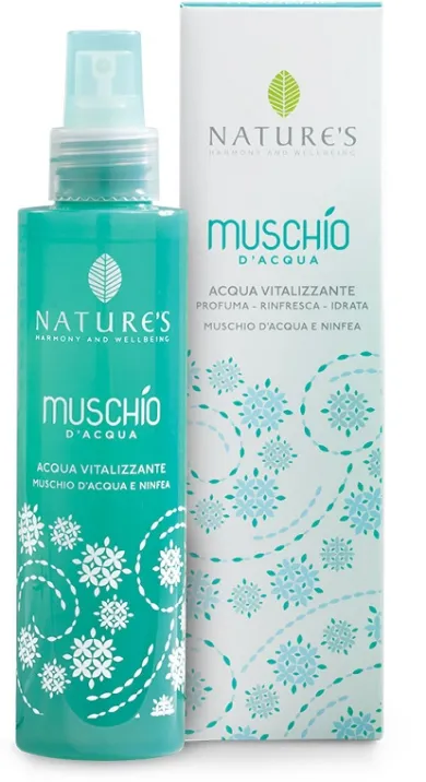 Biosline Natures Muschio d'Acqua Acqua Vitalizzante 150 ml
