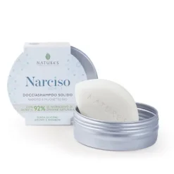 Biosline Natures Narciso Nobile Doccia Shampoo solido 60 g