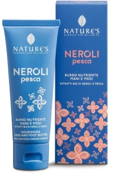 Biosline Natures Neroli e Pesca Burro Nutriente Mani Piedi 75 ml
