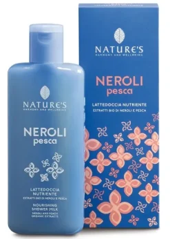 Biosline Natures Neroli e Pesca Latte Doccia Nutriente 200 ml