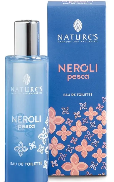 Biosline Natures Neroli e Pesca profumo Eau de Toilette 50 ml