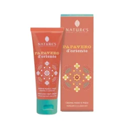 Biosline Natures Papavero d'Oriente Crema Mani e Piedi 75 ml