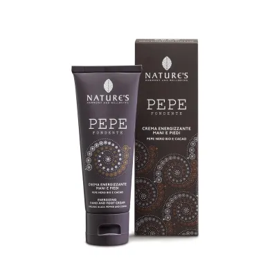 Biosline Natures Pepe Fondente Crema Mani e Piedi 75 ml