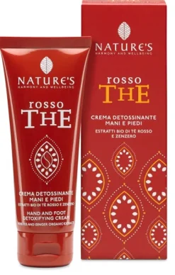Biosline Natures The Rosso Crema Mani e Piedi 75 ml