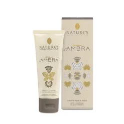 Biosline Natures Zucchero Ambra Crema Mani e Piedi 75 ml