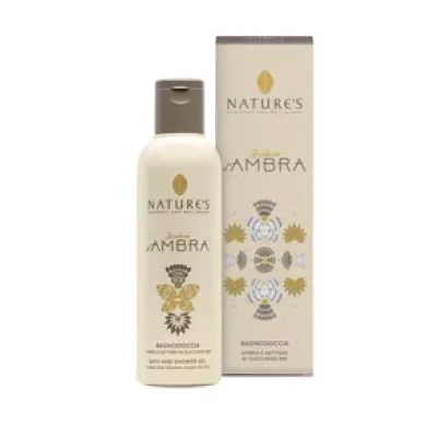 Biosline Natures Zucchero Ambra Bagno Doccia 200 ml