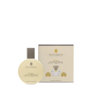 Biosline Natures Zucchero Ambra profumo Eau de Toilette 50 ml