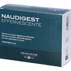 Biosline Naudigest Effervescente contro nausea 18 bustine