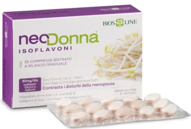 Biosline Neodonna Isoflavoni 60 compresse