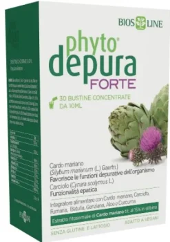 Biosline Phytodepura Forte 30 Bustine Concentrato
