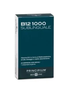 Biosline Principium B12 1000 Integratore Alimentare 60 compresse