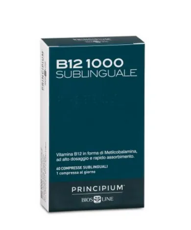 Biosline Principium B12 1000 Integratore Alimentare 60 compresse