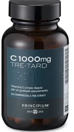 Biosline Principium C1000 Tre-Tard Integratore 60 compresse