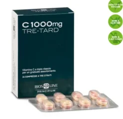 Biosline Principium C1000 Tre-Tard Integratore 24 compresse