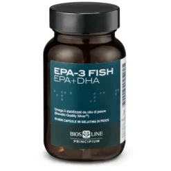 Biosline Principium Epa 3 Fish Integratore Omega 3 90 capsule