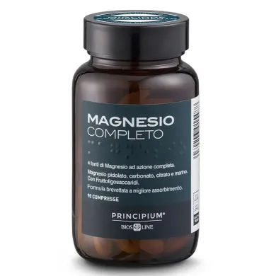 Biosline Principium Magnesio Completo Integratore 90 compresse