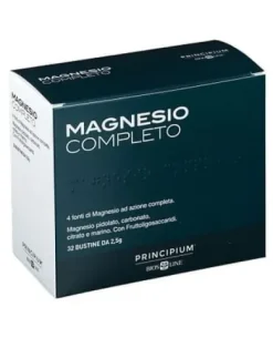 Biosline Principium Magnesio Completo Integratore 32 bustine