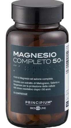 Biosline Principium Magnesio Completo 50+ 90 compresse