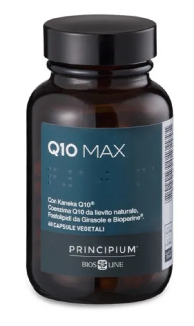 Biosline Principium Q10 MAX Integratore 60 capsule