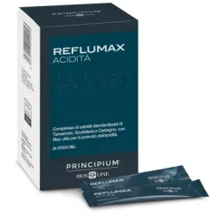 Biosline Principium Reflumax Acidità 24 stick