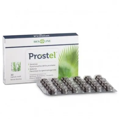 Biosline Prostel Integratore Alimentare 30 capsule